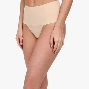 SPANX Undie-tectable Thong in Soft Nude NWT